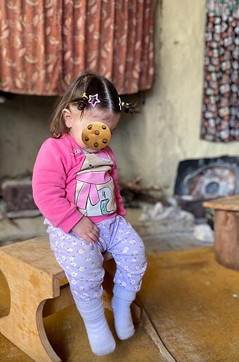 Kız Bebek Alt-Üst Takım