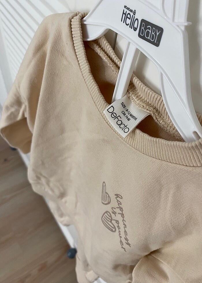 Kız Bebek Alt-Üst Takım - Görsel 2