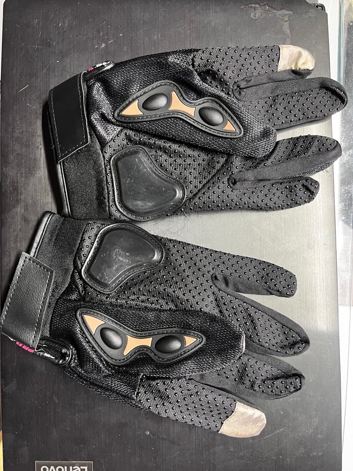 KORUMALI MOTOSİKLET ELDİVENİ - Görsel 4