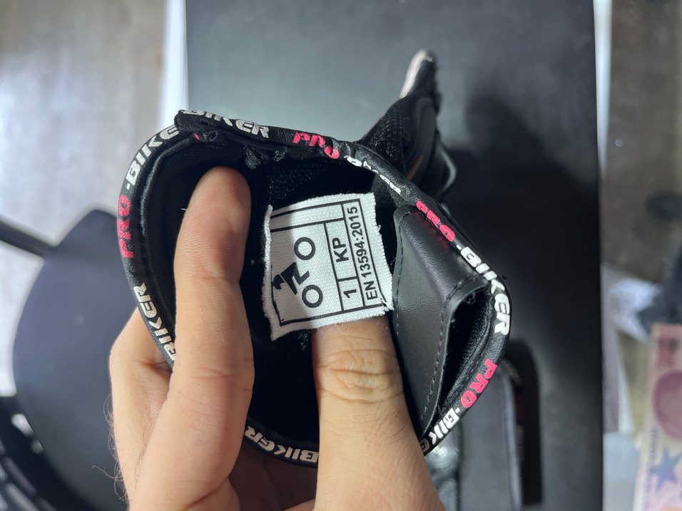 KORUMALI MOTOSİKLET ELDİVENİ - Görsel 5