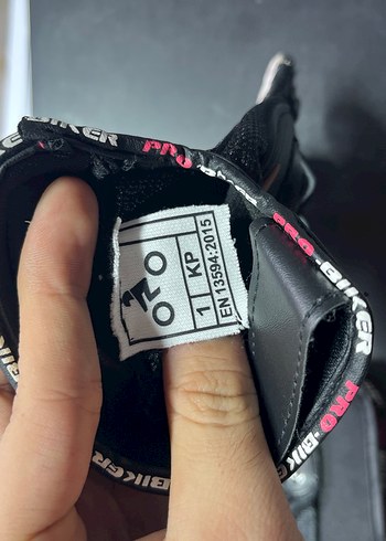 MOTOSİKLET ELDİVENİ TSE KODLU - Görsel 5