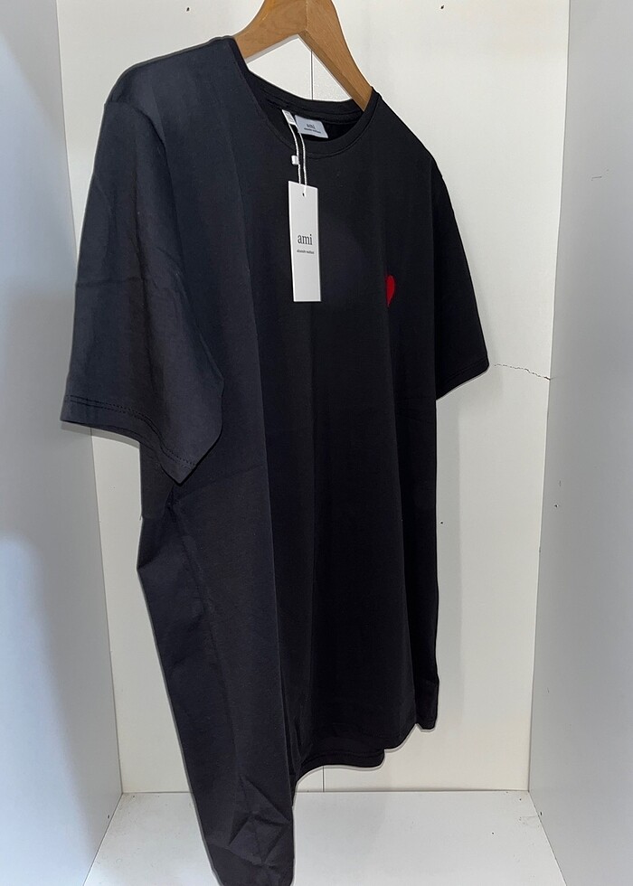 AMİ PARİS SİYAH TİŞÖRT AMİPARİS - Görsel 2