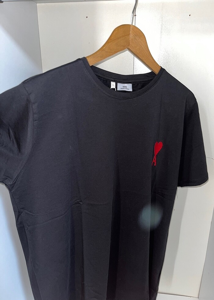 AMİ PARİS SİYAH TİŞÖRT AMİPARİS - Görsel 3