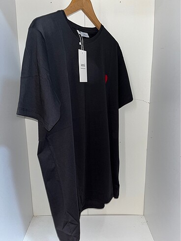 AMİ AMİPARİS SİYAH TİŞÖRT - Görsel 2