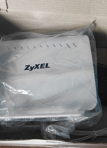 Sıfır ayarında Vdsl-Vdsl2- Zyxel VMG3312-B10B Modem Satışta!