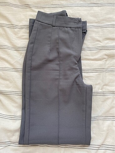 gri kumaş pantalon