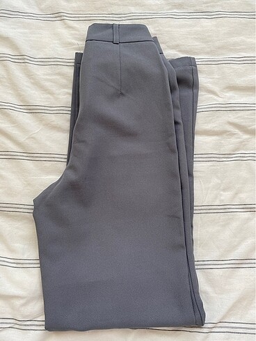 Trendyol & Milla gri kumaş pantalon