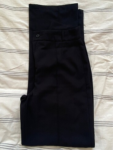 siyah kumaş pantalon