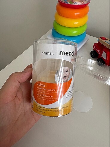 Medela calma biberon yedek başlık sıfır