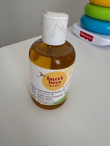 Beden Burt?s bees bebek bakım yağı sıfır