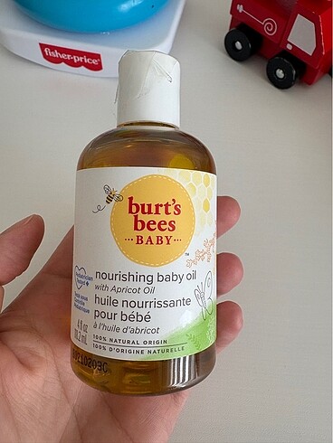 Burt?s bees bebek bakım yağı sıfır