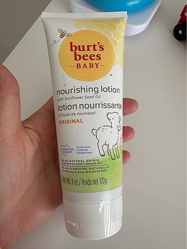 Burt?s bees bebek vücut losyonu