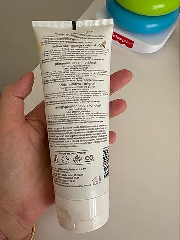 Burt's Bees Burt?s bees bebek vücut losyonu