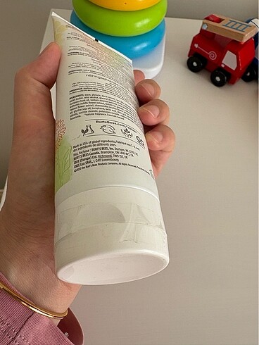  Beden Burt?s bees bebek vücut losyonu