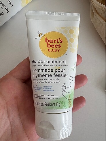 Burt?s bees pişik kremi