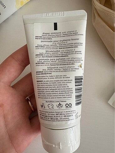 Burt's Bees Burt?s bees pişik kremi