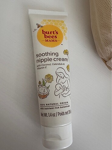 Burt?s bees anne göğüs ucu kremi