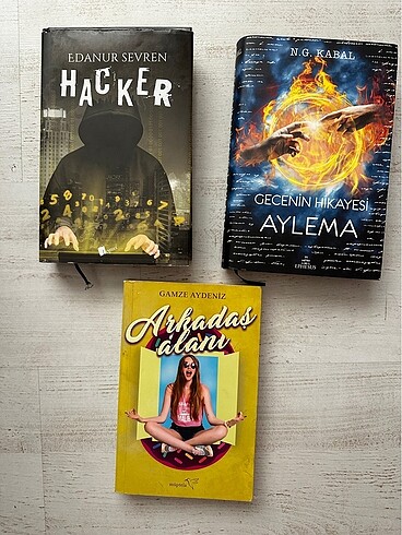 Arkadaş Alanı, Aylema, Hacker