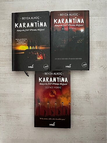 Karantina Serisi- Beyza Alkoç