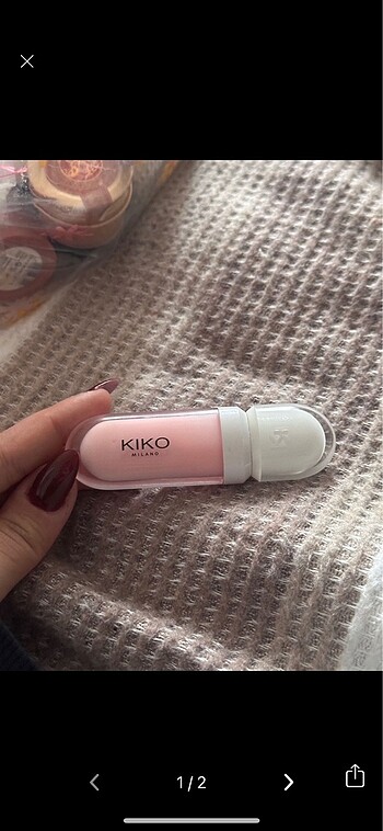 kiko lip volumizer
