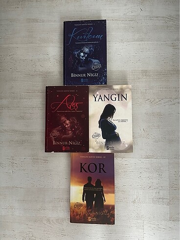 Yangın Mavisi Serisi-Binnur Şafak Nigiz