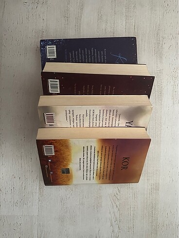  Beden Yangın Mavisi Serisi-Binnur Şafak Nigiz