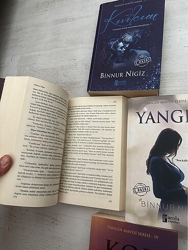  Beden Renk Yangın Mavisi Serisi-Binnur Şafak Nigiz