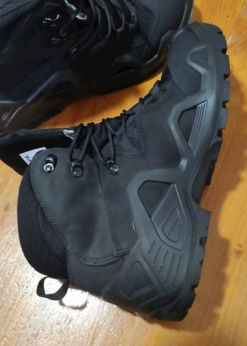 Siyah Taktikal Bağcıklı Bot - Görsel 3