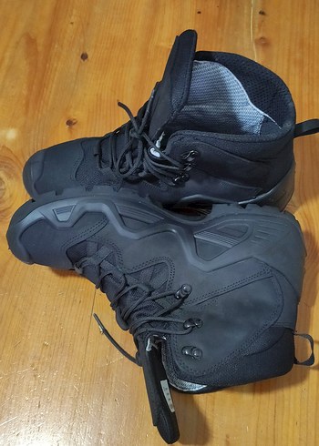 Siyah Taktikal Bağcıklı Bot - Görsel 4