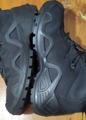 Siyah Taktikal Bağcıklı Bot - Görsel 6