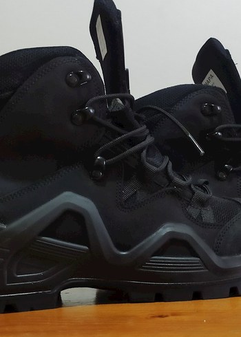 Siyah Taktikal Bağcıklı Bot - Görsel 2