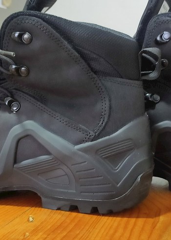 Siyah Taktikal Bağcıklı Bot - Görsel 8