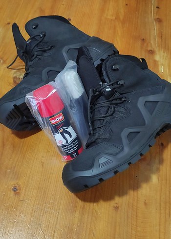 Siyah Taktikal Bağcıklı Bot - Görsel 7