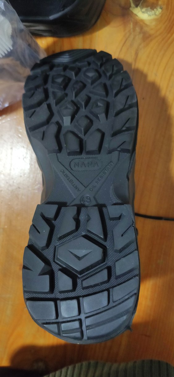 Siyah Taktikal Bağcıklı Bot - Görsel 5