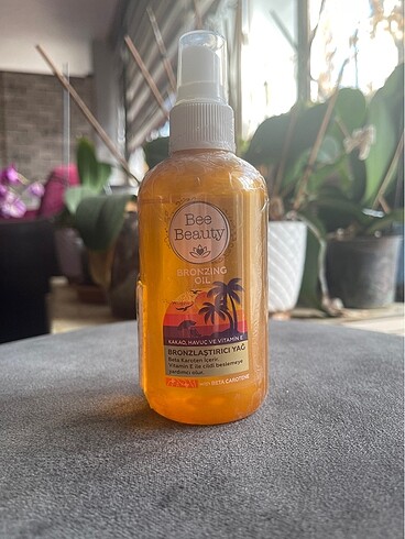 Bee Beauty Bronzlaştırıcı Yağ
