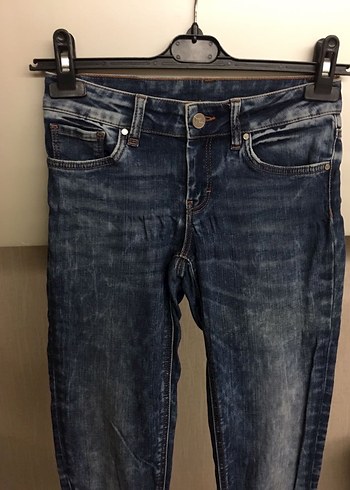 BikBok düşük bel jean - Görsel 2