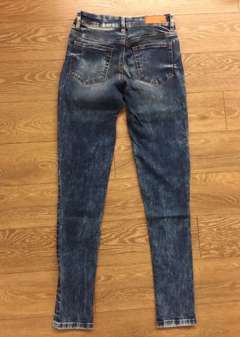 BikBok düşük bel jean - Görsel 6