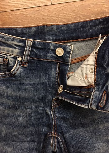 BikBok düşük bel jean - Görsel 7