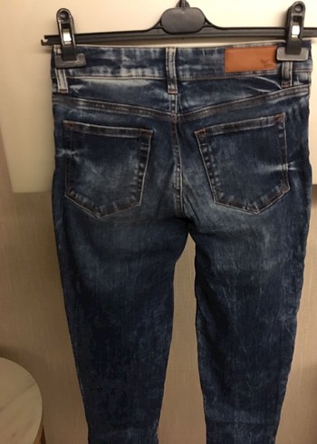 BikBok düşük bel jean - Görsel 4