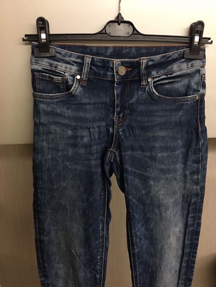 BikBok düşük bel jean - Görsel 2