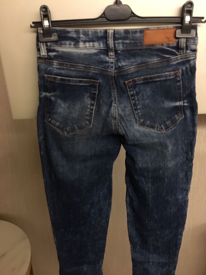 BikBok düşük bel jean - Görsel 4