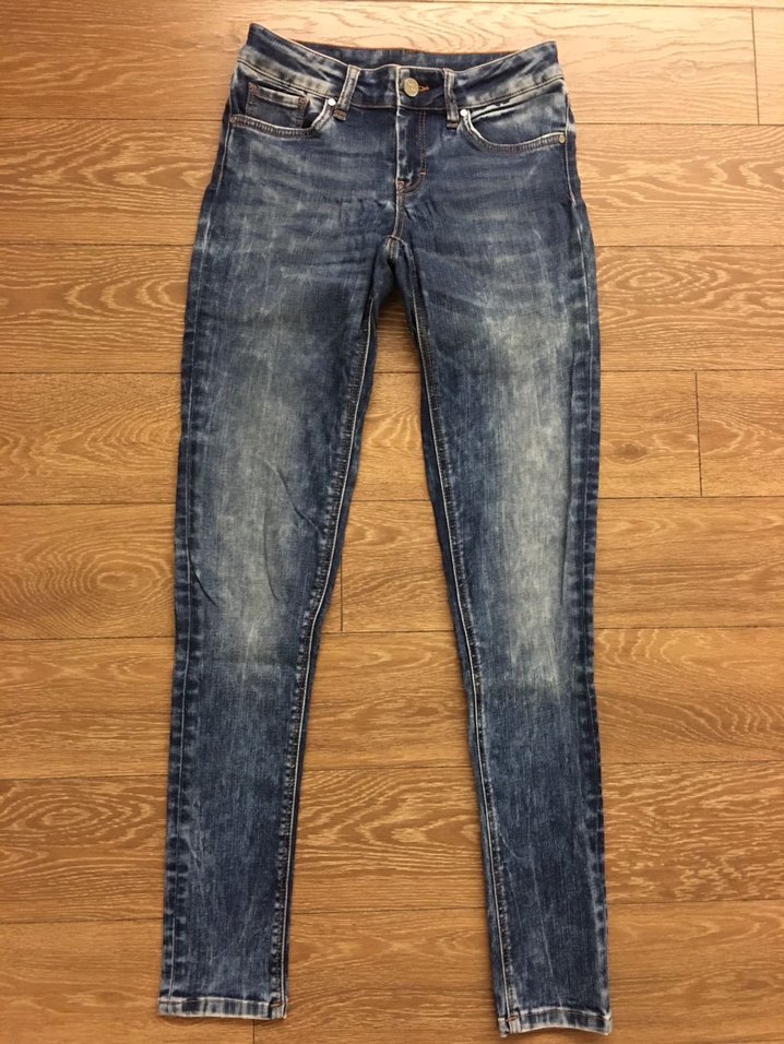 BikBok düşük bel jean - Görsel 5
