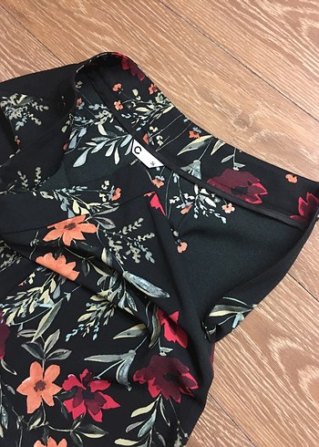 Cubus çiçek desenli pantolon - Görsel 7