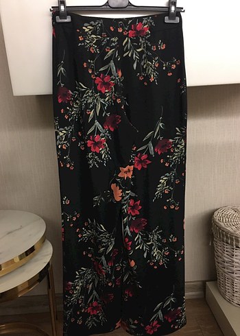 Cubus çiçek desenli pantolon - Görsel 2