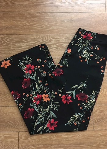 Cubus çiçek desenli pantolon - Görsel 6