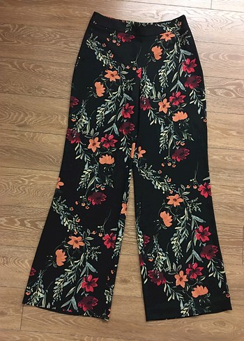 Cubus çiçek desenli pantolon - Görsel 3