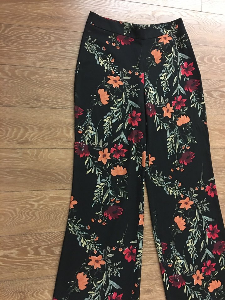 Cubus çiçek desenli pantolon - Görsel 4