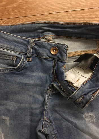 BikBok skınny düşük bel jean - Görsel 6