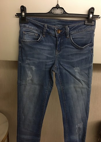 BikBok skınny düşük bel jean - Görsel 2