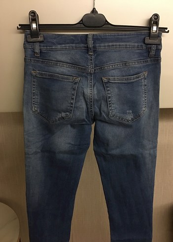 BikBok skınny düşük bel jean - Görsel 4